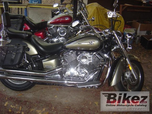 2005 yamaha v star 1100 classic photo
